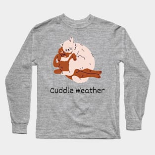 Cuddle Weather 02 Long Sleeve T-Shirt